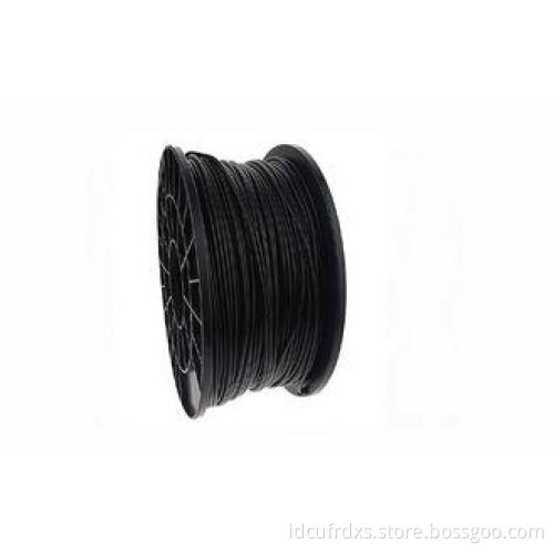 Durable Carbon Black Conductive ABS 3D Printer Filament 1.7